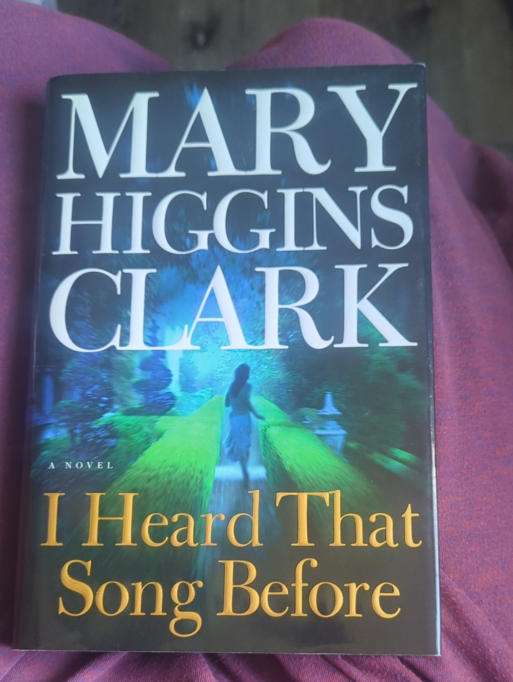 Mary Higgins Clark "I Heard That Song Before" Hardcover